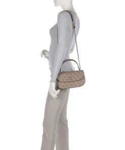 Guess Shoulder Bags|Crossbody Bags-Erica Eco Shoulder bag imitation leather