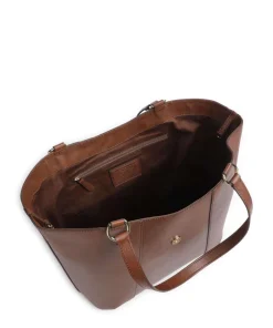 The Bridge Tote Bags-Erica Tote bag fine grain cow leather