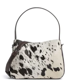 Markberg Shoulder Bags-Esa Shoulder bag fur, fine grain cow leather