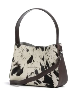 Markberg Shoulder Bags-Esa Shoulder bag fur, fine grain cow leather
