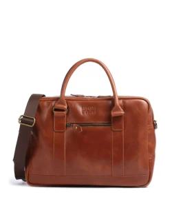 Buckle & Seam Business- & Laptop Bags-Everett Briefcase 15″ cow leather