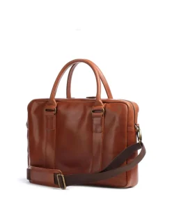 Buckle & Seam Business- & Laptop Bags-Everett Briefcase 15″ cow leather