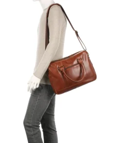 Buckle & Seam Business- & Laptop Bags-Everett Briefcase 15″ cow leather
