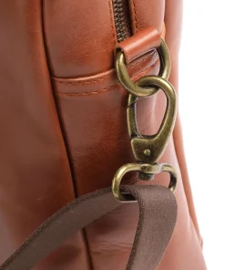 Buckle & Seam Business- & Laptop Bags-Everett Briefcase 15″ cow leather