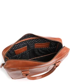 Buckle & Seam Business- & Laptop Bags-Everett Briefcase 15″ cow leather