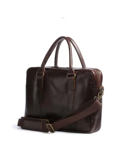 Buckle & Seam Business- & Laptop Bags-Everett Briefcase 15″ cow leather