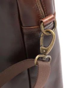 Buckle & Seam Business- & Laptop Bags-Everett Briefcase 15″ cow leather
