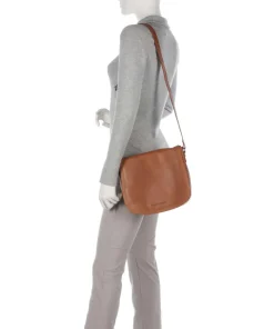 The Chesterfield Brand Crossbody Bags-Everglades Crossbody bag pull-up cow leather