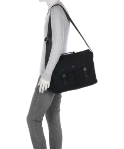 Sandqvist Business- & Laptop Bags-Everyday Originals Briefcase 16″ recycled ripstop polyester