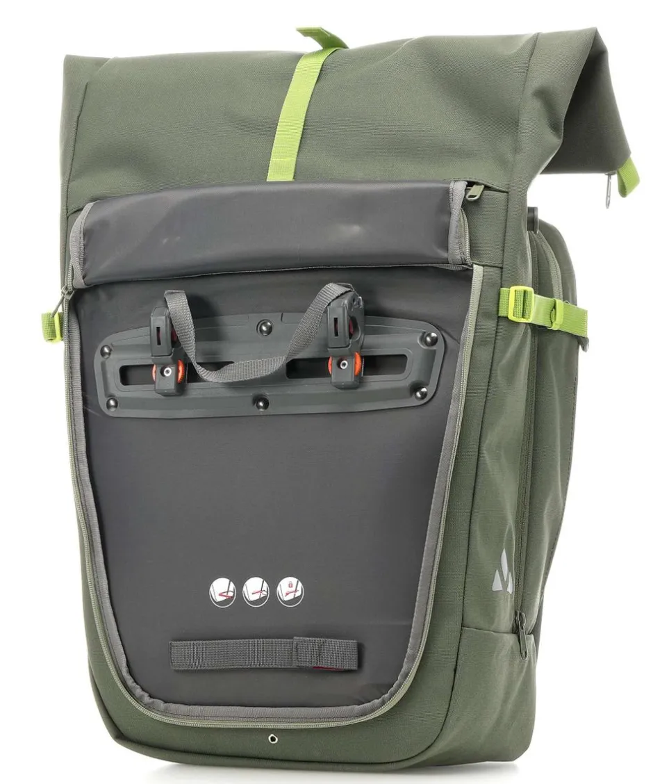 Vaude Bike Bags-ExCycling Back QMR 2.0 Luggage bag polyamide