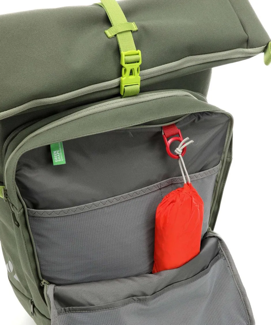 Vaude Bike Bags-ExCycling Back QMR 2.0 Luggage bag polyamide