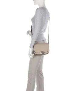 Liebeskind Crossbody Bags-Ezra Calf Optic M Crossbody bag softly grained calfskin