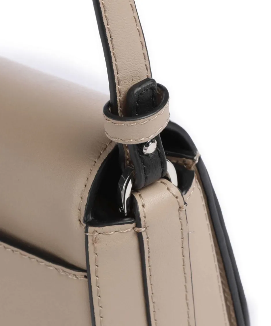 Liebeskind Crossbody Bags-Ezra Calf Optic M Crossbody bag softly grained calfskin