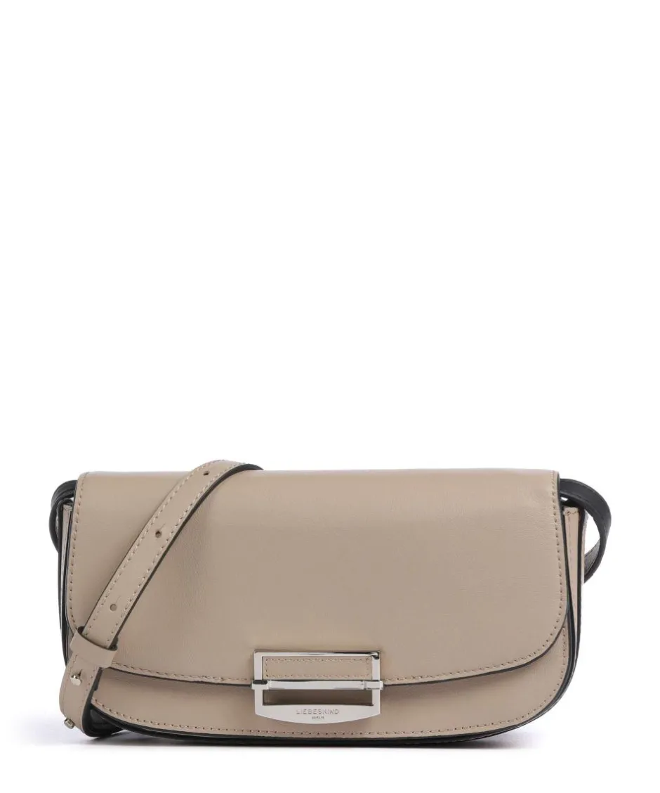 Liebeskind Crossbody Bags-Ezra Calf Optic S Crossbody bag softly grained calfskin