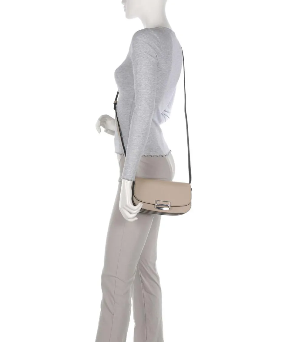 Liebeskind Crossbody Bags-Ezra Calf Optic S Crossbody bag softly grained calfskin