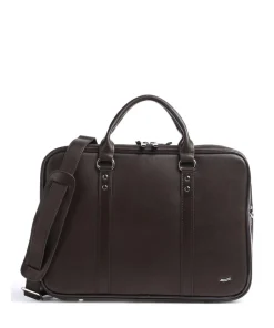 Vocier Business- & Laptop Bags-F26 Legacy Briefcase 15″ leather