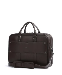 Vocier Business- & Laptop Bags-F26 Legacy Briefcase 15″ leather