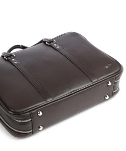Vocier Business- & Laptop Bags-F26 Legacy Briefcase 15″ leather