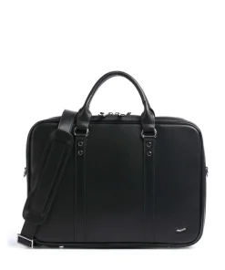 Vocier Business- & Laptop Bags-F26 Legacy Briefcase 15″ leather
