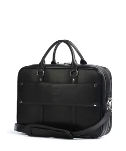 Vocier Business- & Laptop Bags-F26 Legacy Briefcase 15″ leather