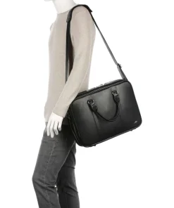 Vocier Business- & Laptop Bags-F26 Legacy Briefcase 15″ leather