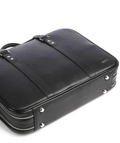 Vocier Business- & Laptop Bags-F26 Legacy Briefcase 15″ leather