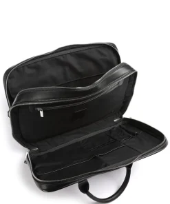 Vocier Business- & Laptop Bags-F26 Legacy Briefcase 15″ leather