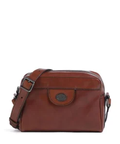 The Bridge Crossbody Bags-Fabio Crossbody bag fine grain cow leather