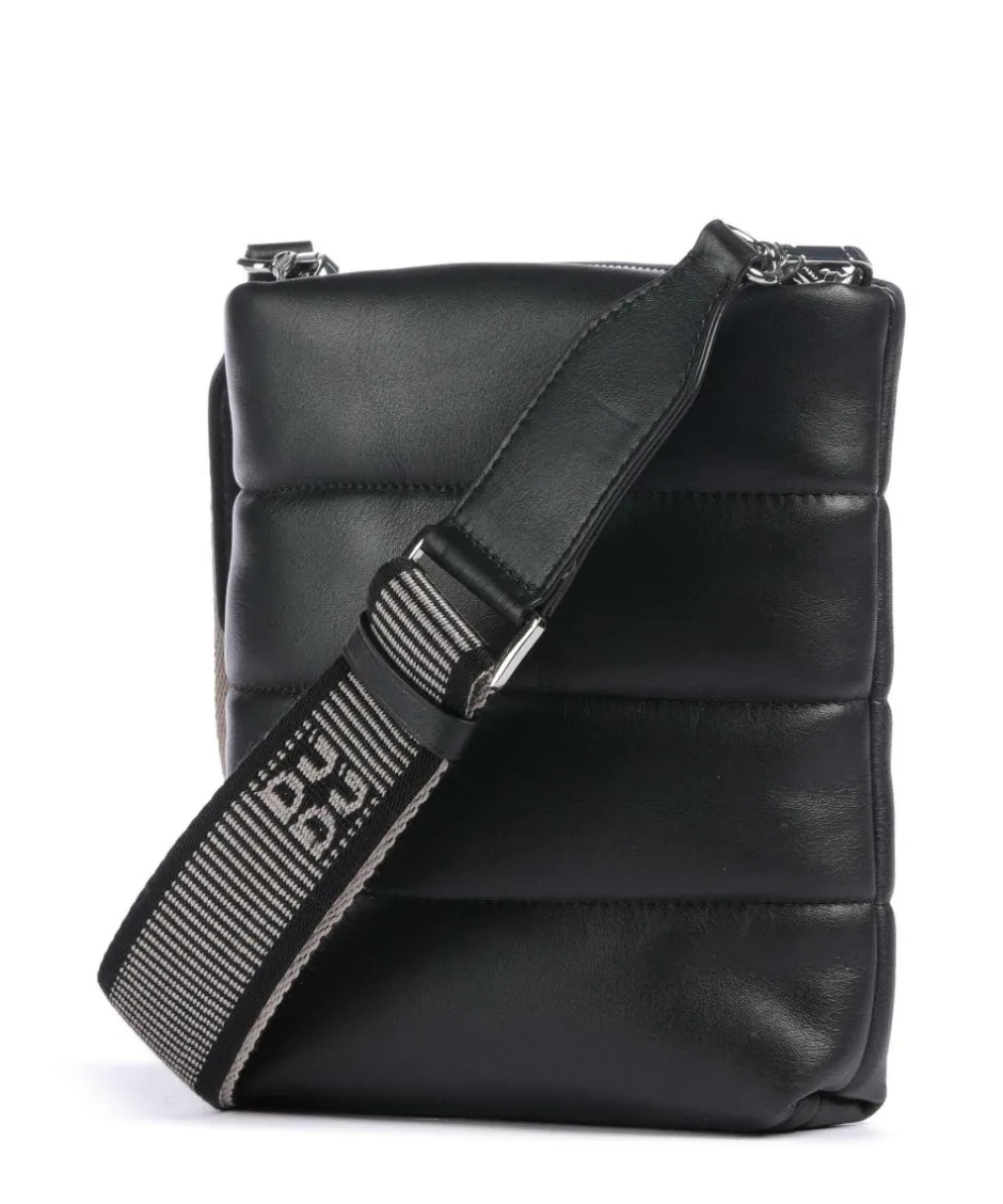 DuDu Bags Crossbody Bags-Falkland Crossbody bag fine grain leather