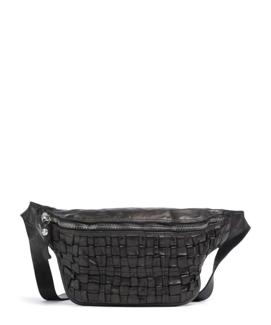 Campomaggi Fanny Packs|Crossbody Bags-Fanny pack fine grain cow leather