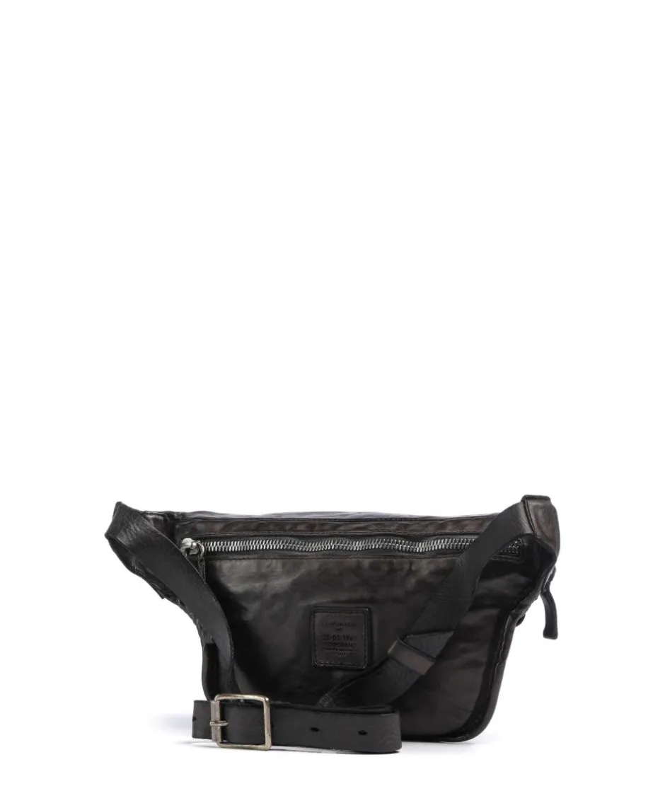 Campomaggi Fanny Packs|Crossbody Bags-Fanny pack fine grain cow leather