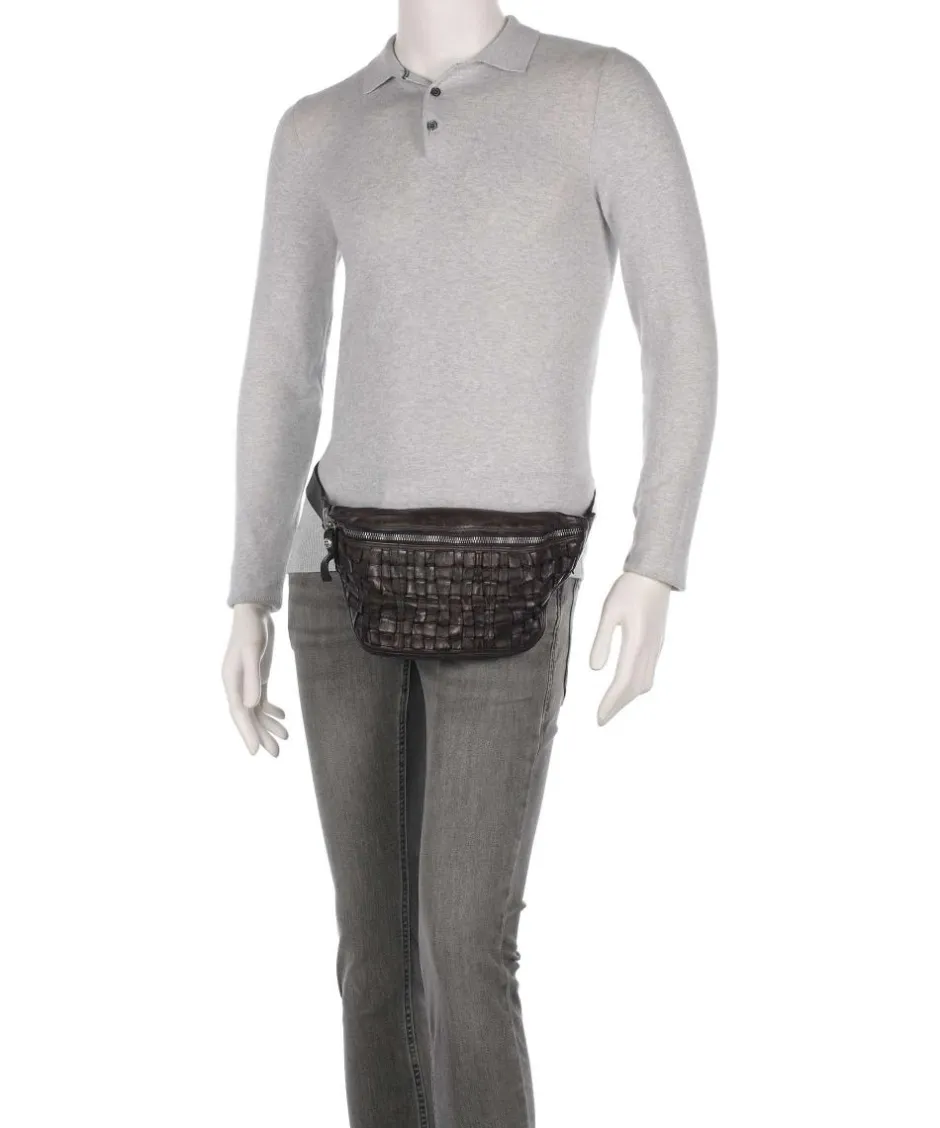 Campomaggi Fanny Packs|Crossbody Bags-Fanny pack fine grain cow leather