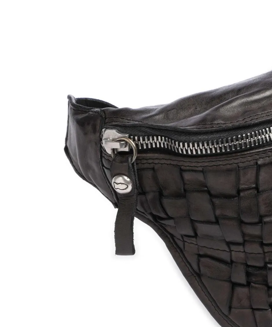 Campomaggi Fanny Packs|Crossbody Bags-Fanny pack fine grain cow leather