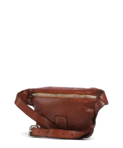 Campomaggi Crossbody Bags|Fanny Packs-Fanny pack fine grain cow leather