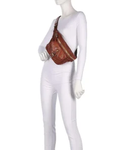 Campomaggi Crossbody Bags|Fanny Packs-Fanny pack fine grain cow leather