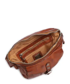 Campomaggi Crossbody Bags|Fanny Packs-Fanny pack fine grain cow leather