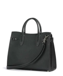 AIGNER Tote Bags|Handbags-Farah L Handbag grained cow leather
