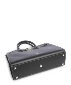 AIGNER Tote Bags|Handbags-Farah L Handbag grained cow leather