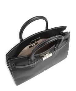 AIGNER Tote Bags|Handbags-Farah L Handbag grained cow leather