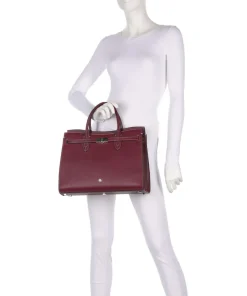 AIGNER Tote Bags|Handbags-Farah L Handbag grained cow leather