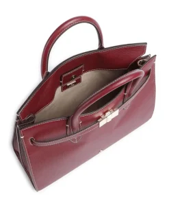 AIGNER Tote Bags|Handbags-Farah L Handbag grained cow leather