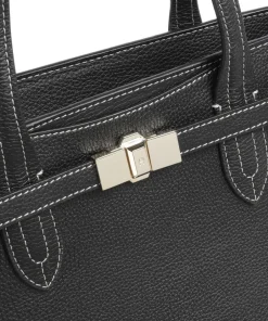 AIGNER Tote Bags-Farah L Tote bag grained cow leather