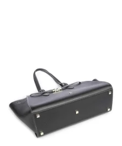 AIGNER Tote Bags-Farah L Tote bag grained cow leather