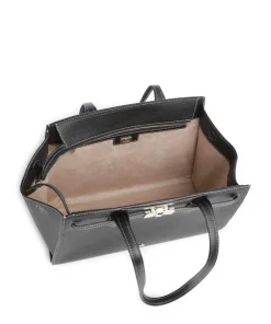 AIGNER Tote Bags-Farah L Tote bag grained cow leather