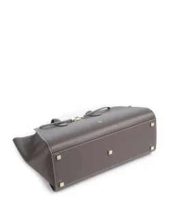 AIGNER Tote Bags-Farah L Tote bag grained cow leather