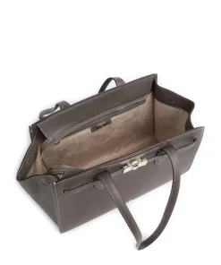 AIGNER Tote Bags-Farah L Tote bag grained cow leather