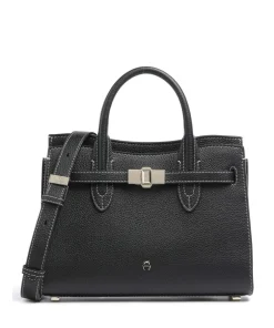 AIGNER Handbags-Farah M Handbag grained cow leather