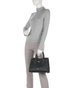 AIGNER Handbags-Farah M Handbag grained cow leather