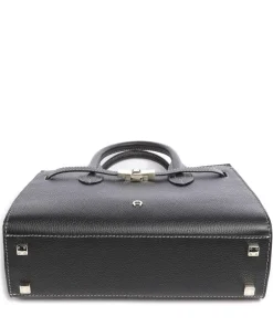 AIGNER Handbags-Farah M Handbag grained cow leather