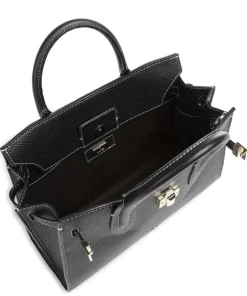 AIGNER Handbags-Farah M Handbag grained cow leather